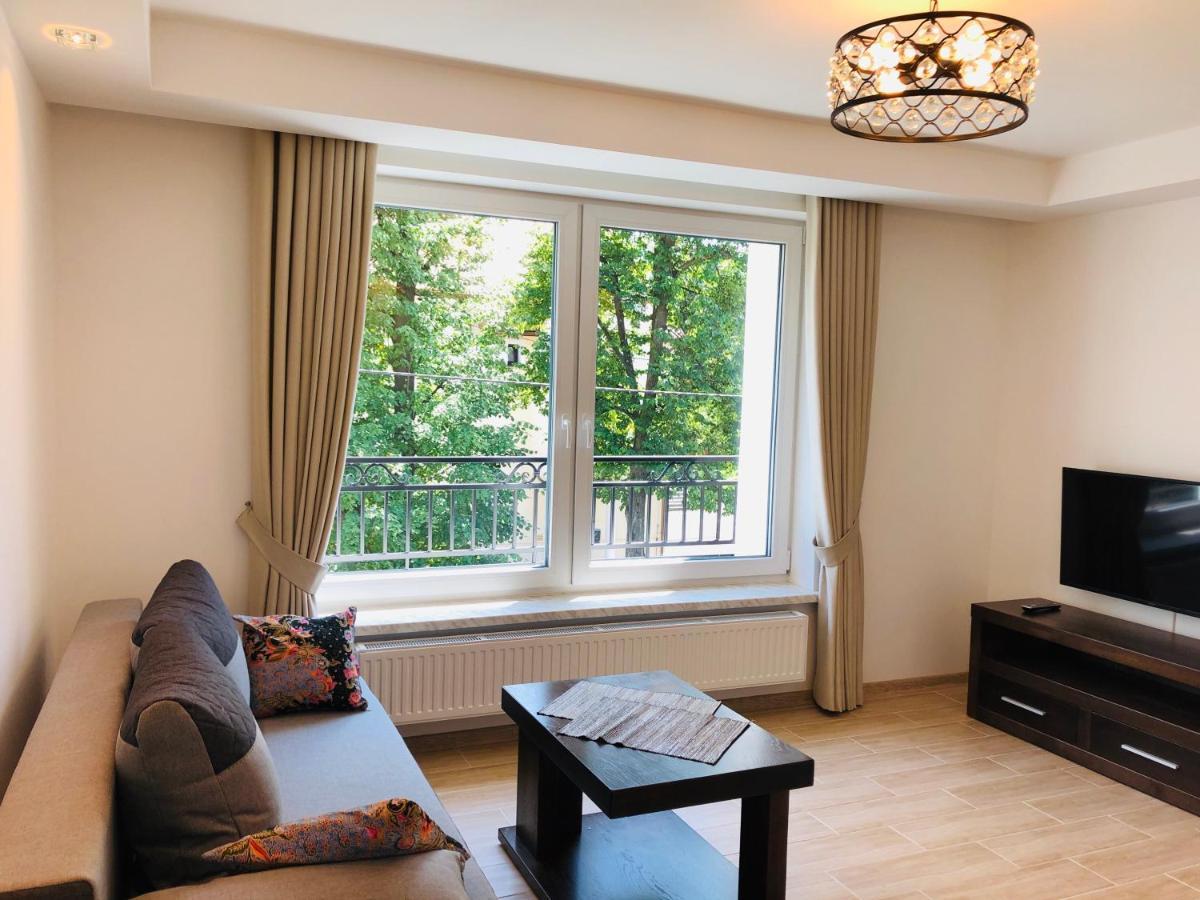 Apartamenty Biala Perla Ustroń Buitenkant foto