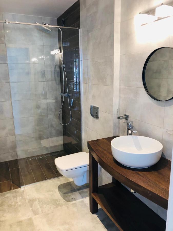 Apartamenty Biala Perla Ustroń Buitenkant foto