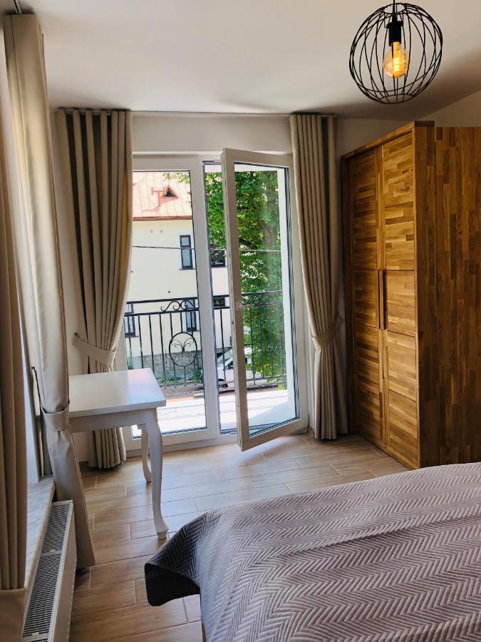 Apartamenty Biala Perla Ustroń Buitenkant foto