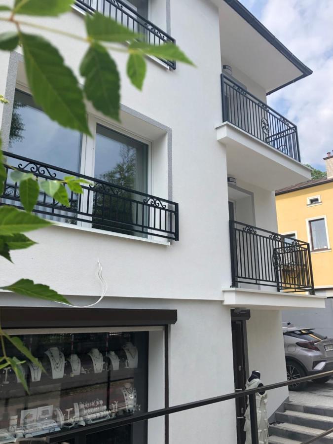 Apartamenty Biala Perla Ustroń Buitenkant foto
