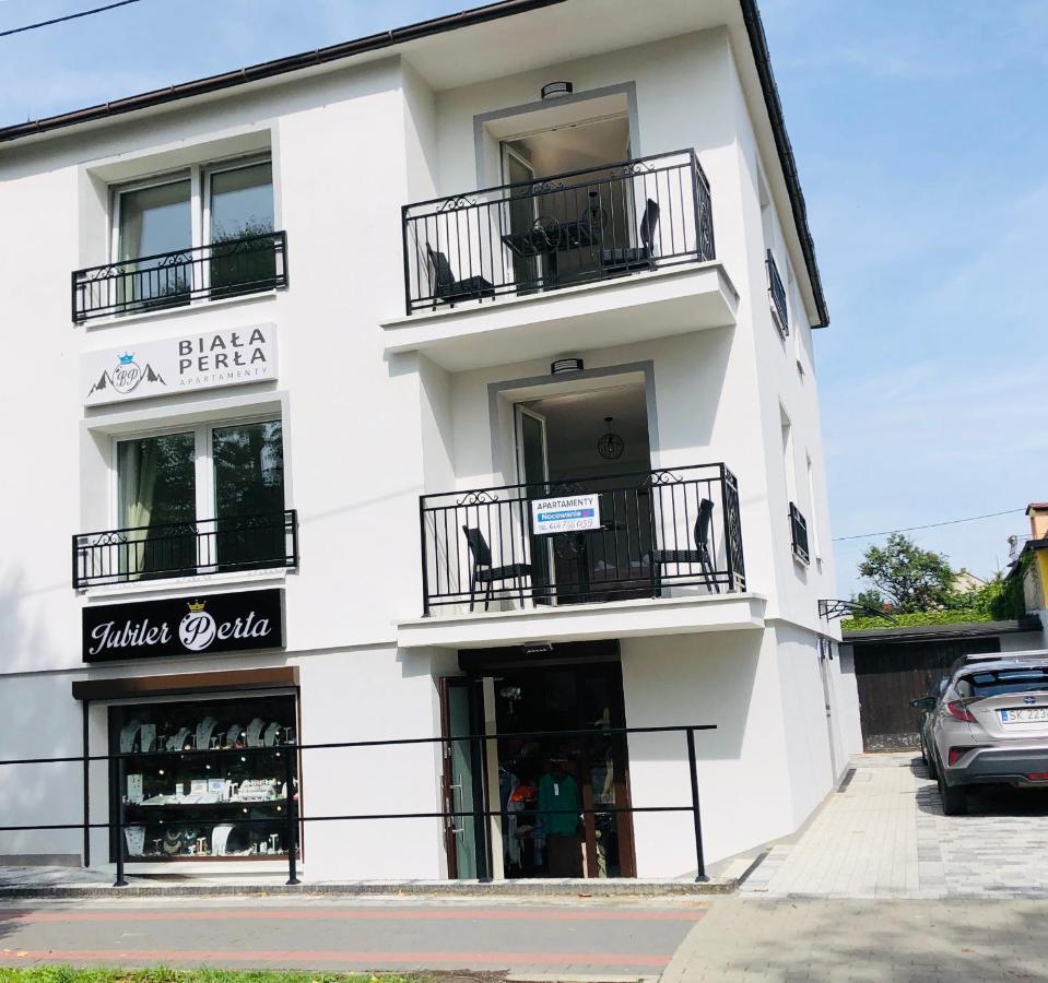 Apartamenty Biala Perla Ustroń Buitenkant foto