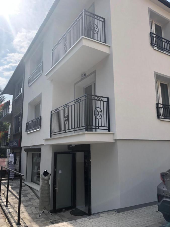 Apartamenty Biala Perla Ustroń Buitenkant foto