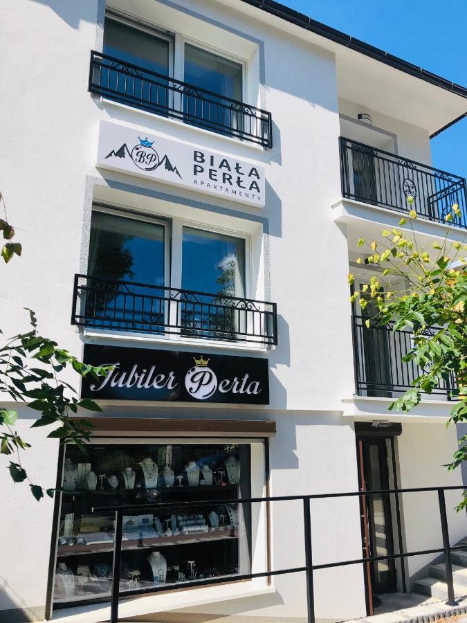 Apartamenty Biala Perla Ustroń Buitenkant foto