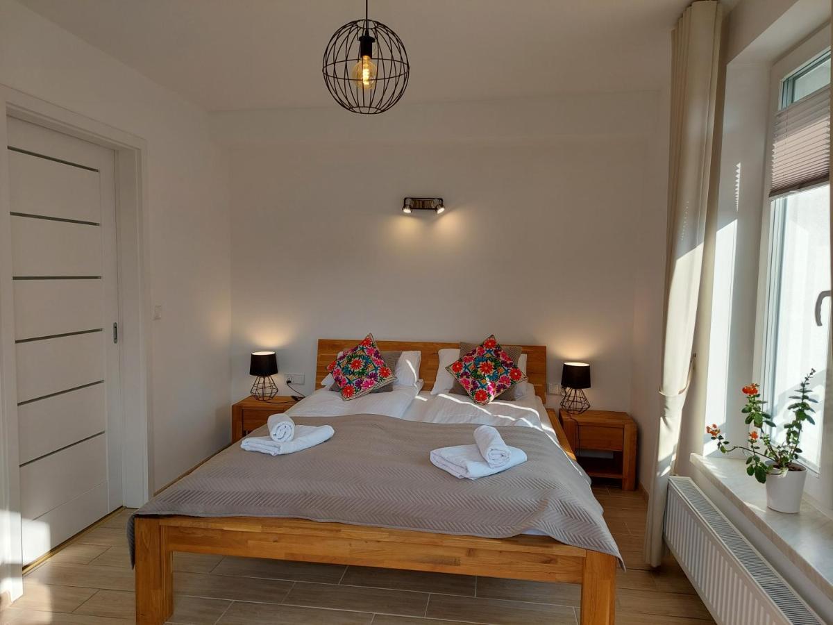 Apartamenty Biala Perla Ustroń Buitenkant foto