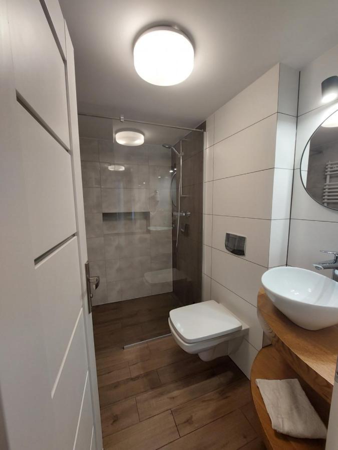 Apartamenty Biala Perla Ustroń Buitenkant foto