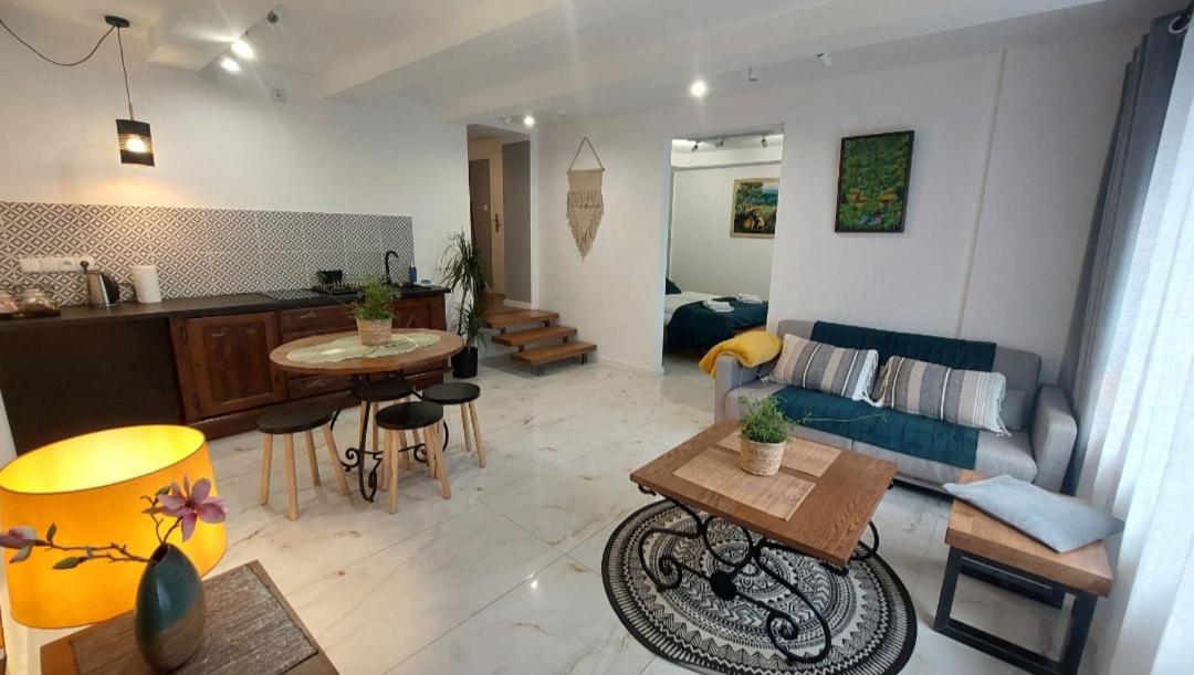 Apartamenty Biala Perla Ustroń Buitenkant foto