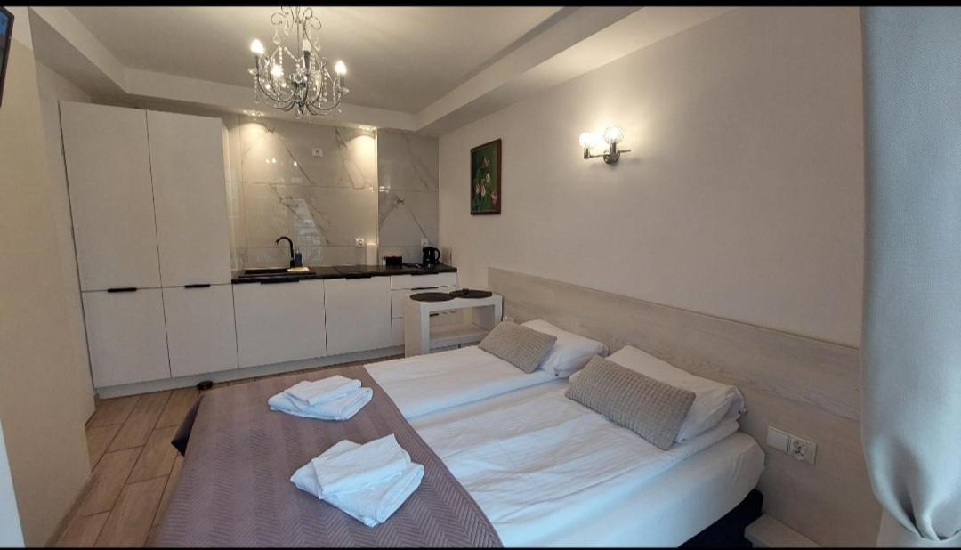 Apartamenty Biala Perla Ustroń Buitenkant foto