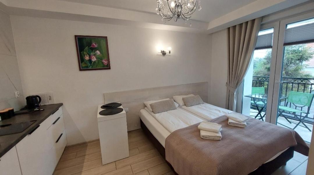 Apartamenty Biala Perla Ustroń Buitenkant foto