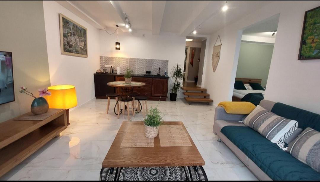 Apartamenty Biala Perla Ustroń Buitenkant foto