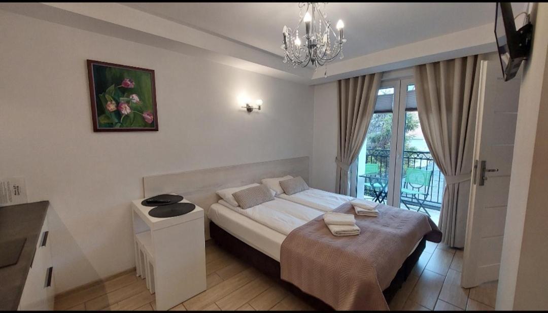 Apartamenty Biala Perla Ustroń Buitenkant foto