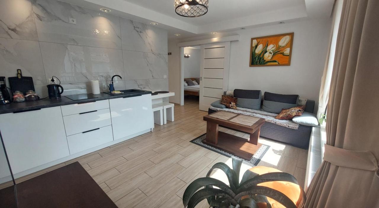 Apartamenty Biala Perla Ustroń Buitenkant foto