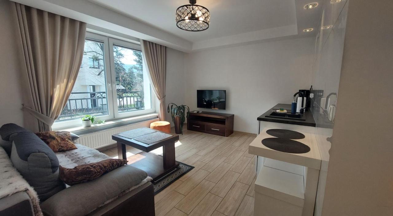 Apartamenty Biala Perla Ustroń Buitenkant foto