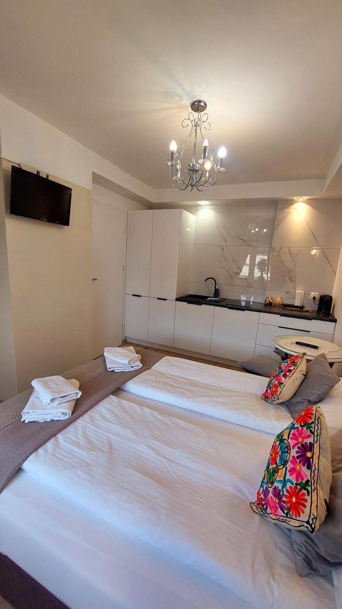 Apartamenty Biala Perla Ustroń Buitenkant foto
