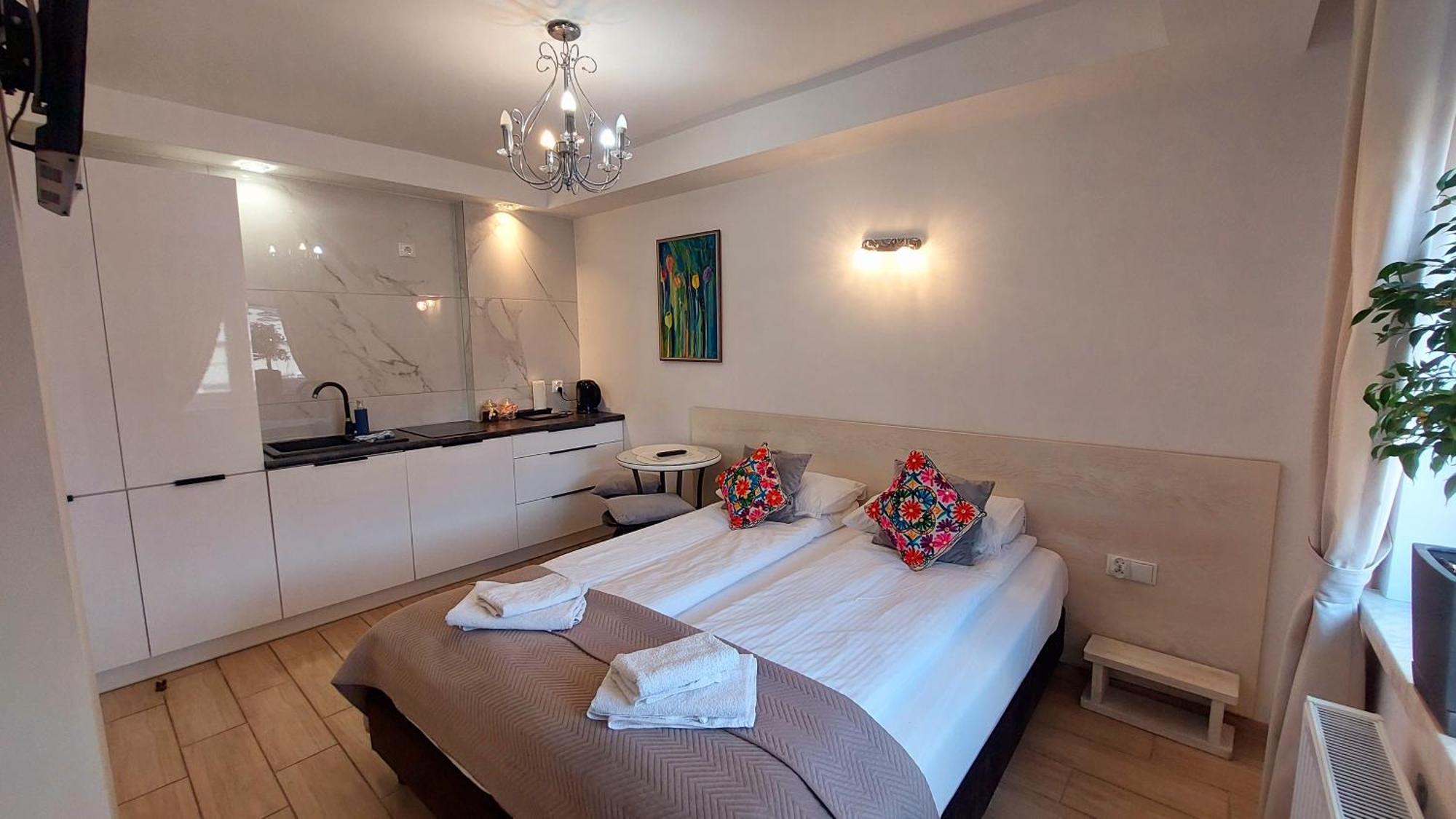Apartamenty Biala Perla Ustroń Buitenkant foto
