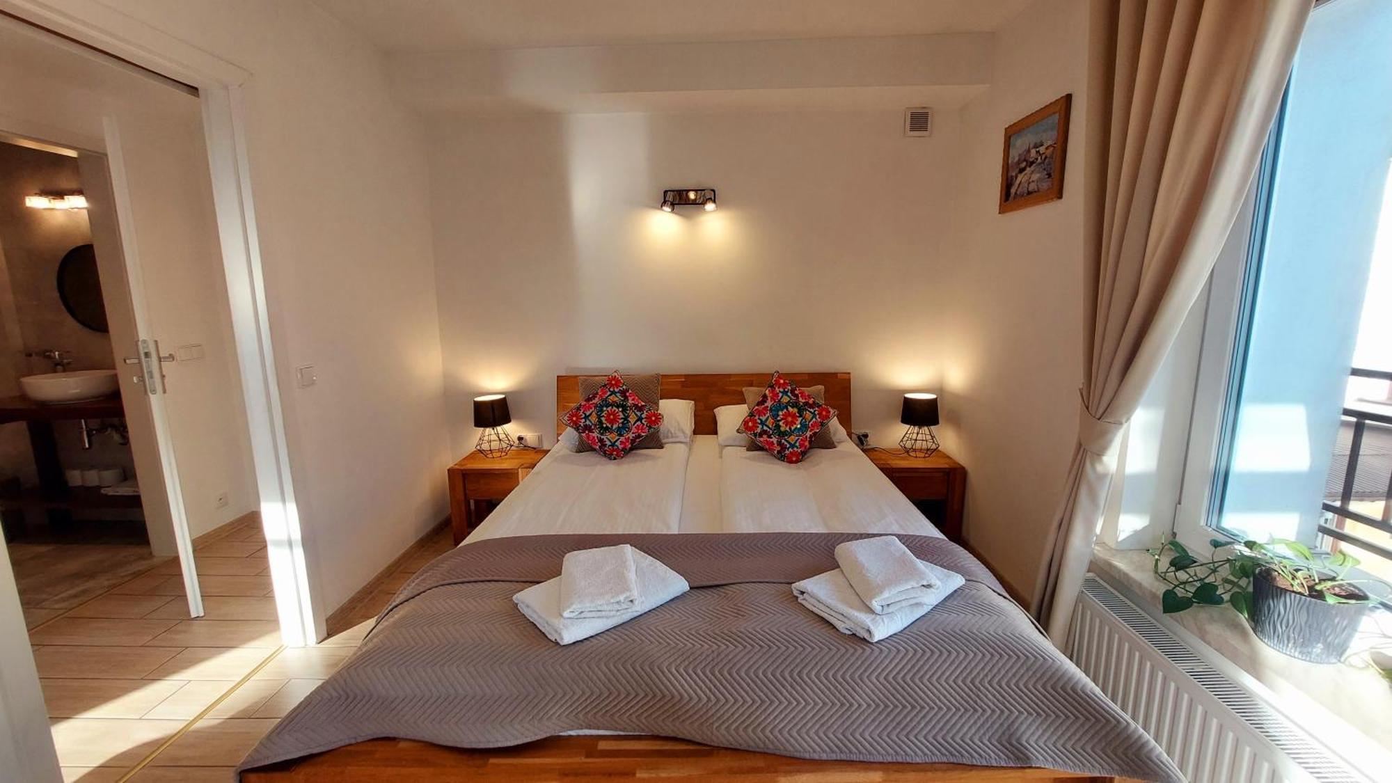 Apartamenty Biala Perla Ustroń Buitenkant foto