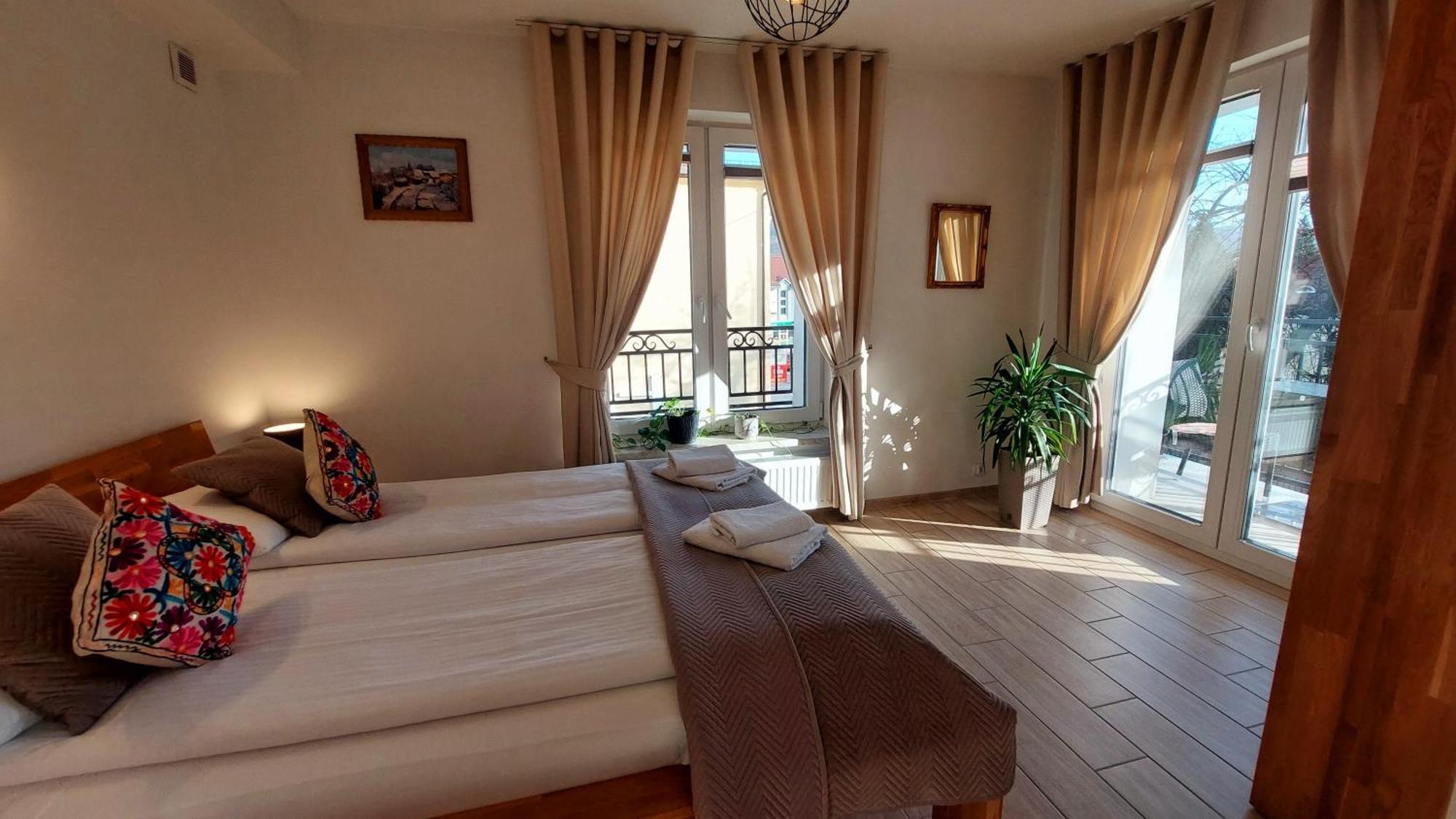 Apartamenty Biala Perla Ustroń Buitenkant foto