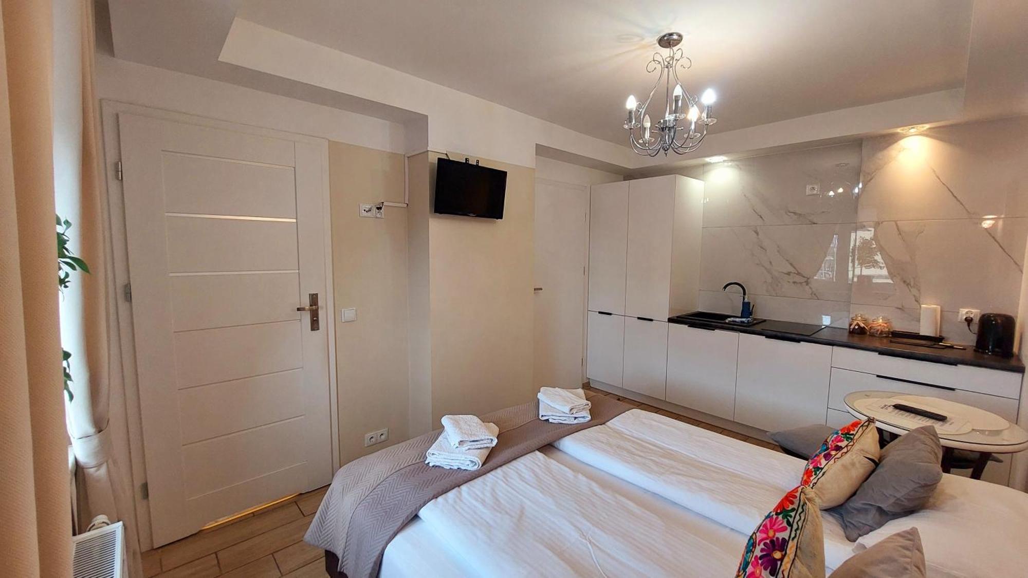 Apartamenty Biala Perla Ustroń Buitenkant foto