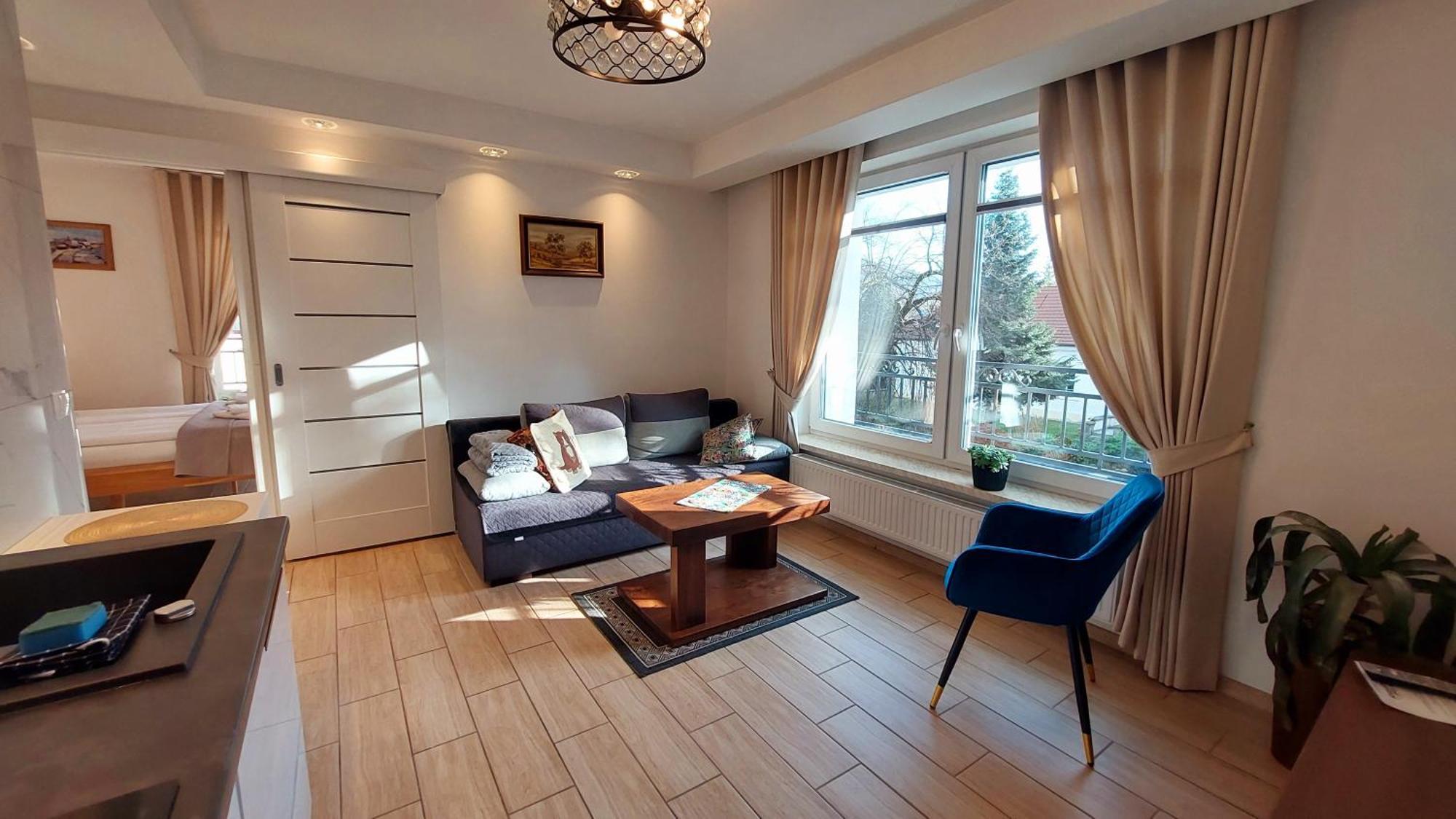 Apartamenty Biala Perla Ustroń Buitenkant foto