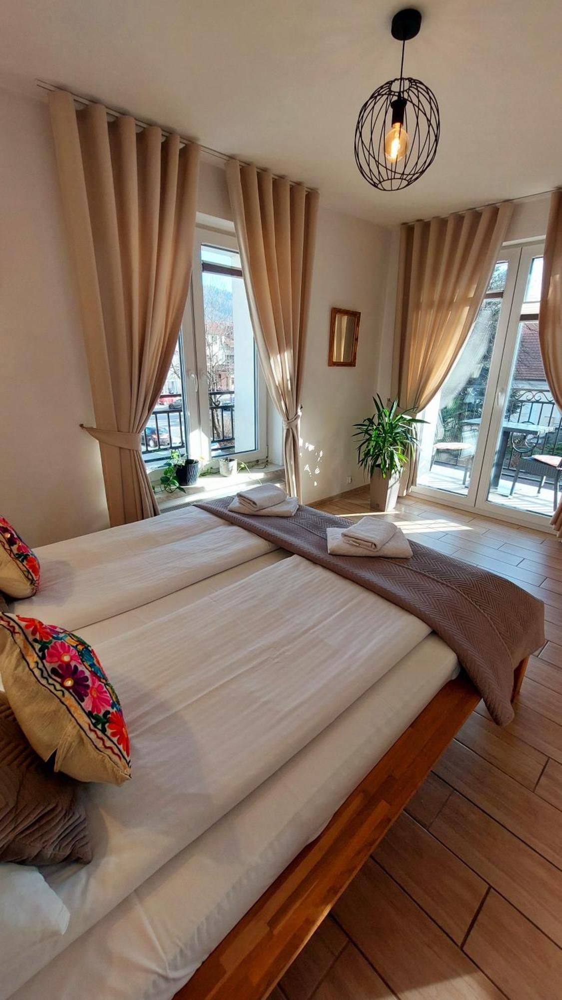 Apartamenty Biala Perla Ustroń Buitenkant foto