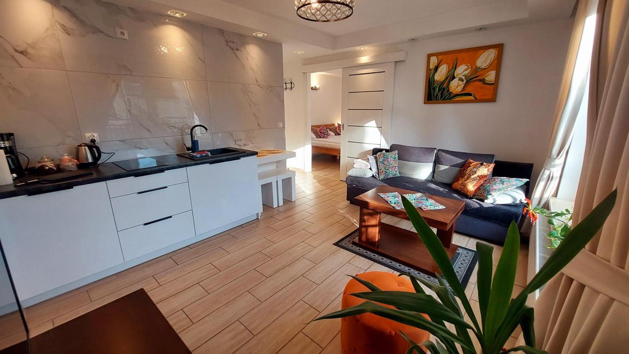Apartamenty Biala Perla Ustroń Buitenkant foto